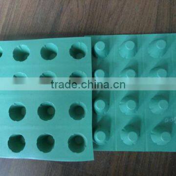 Green Roof Drainage Board From Shandong Manufacturer