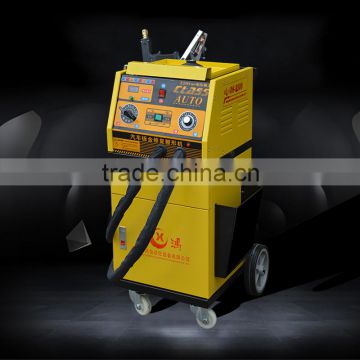 Single phase 220V resistance spot welder with mini dent puller for car repair