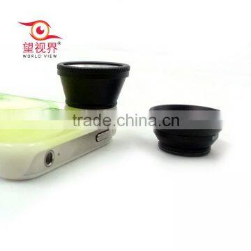 Camera Lens Price 3 in 1 Lens Kit Fish Eye/Wide Angle/Macro/Telephoto Smart Mobile Phones