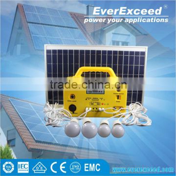 EverExceed 12v homage ups dealer in pakistan Solar Home System for home and outside