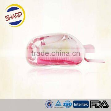 Transparent toiletry bag/wholesale toiletry bags/travel toiletry kit