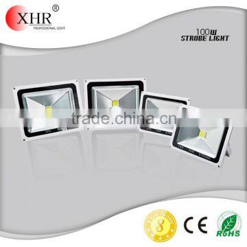 LED 100W Strobe Flood Light, Outdoor LED Projector,Stage Disco Lighting For KTV