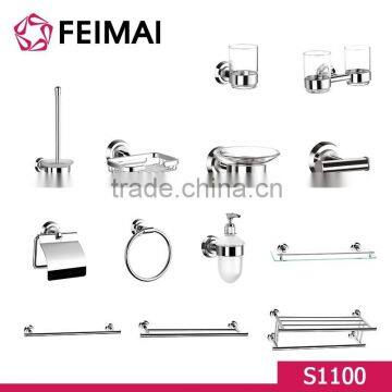 Bathroom Accessories Brass Toliet Brush Holder photo-2