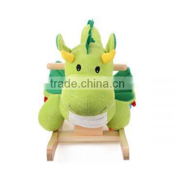2015 Newest Rocking Toy Plush Dinosaur Rocking Toys for Kids photo-2