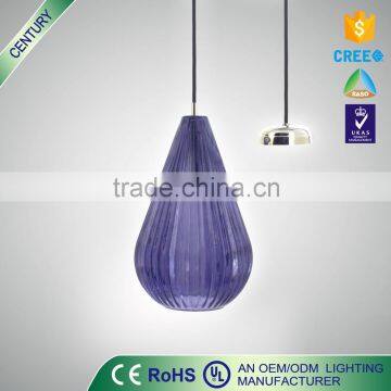 CE/UL/ROHS 5W E27 glass modren square ceiling lamp