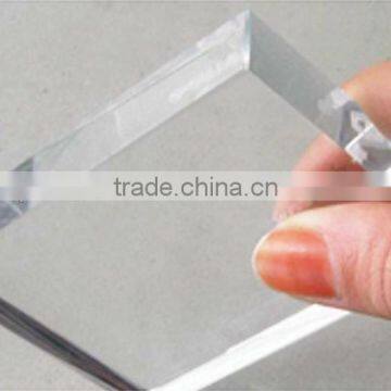 15mm building float ultra clear glass