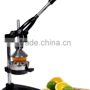 Orange Hand Press Commercial Pro Manual Citrus Fruit Lemon Juicer Juice Squeezer