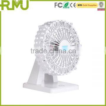 Cute look lovely fan cute fan usb fan desk fan Ferris wheel mini fan