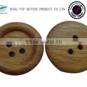 22mm popular used lower price good painted 4 holes wood buttons