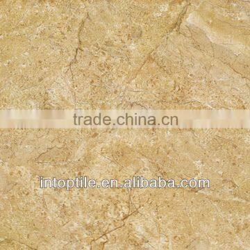 Foshan porcelain floor grazed finish marble tile look 800*800mm