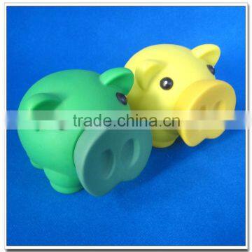 High quality plastic pig piggy bank