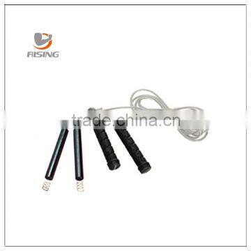 hot sale plastic jump rope with form handle, fitness jump rope