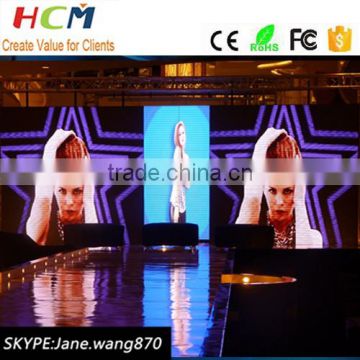 P3.91 250mm x 250mm module SMD led video display for indoor advertising screen