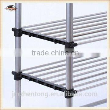 Wholesale Double Pole Stainless Steel Portable Clothes Drying Rack