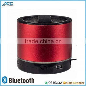2015 Best design Bluetooth Super Bass Speaker, Portable Mini Speaker Support FM/MIC/TF Card function