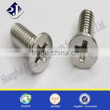 Bolt and Nut Supplier M6 Machine Screw Stainless Steel 304 Pan Head Machine Screw photo-3