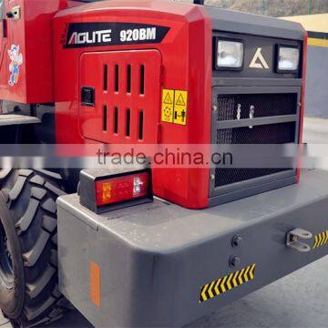 Aolite Forklift Wheel Loader With Attachments photo-6