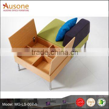 Latest Office Furniture Leisure Sofa Design photo-2