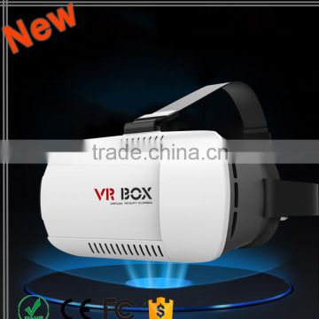 Support 3.5"-6.0" Phones High Quality Environmental Low Price Plastic VR Box 3D Glasses