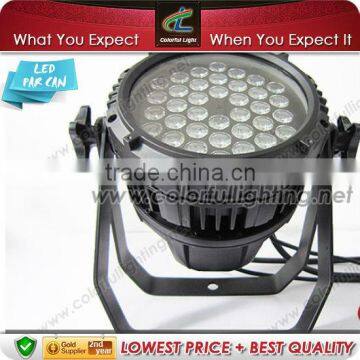 Waterproof 36*3W LED Par Can Stage Light Mini