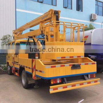 quality truck mounted aerial work platform trucks woth bucket