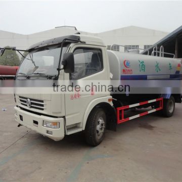 High quality dongfeng small water truck 5000 litres