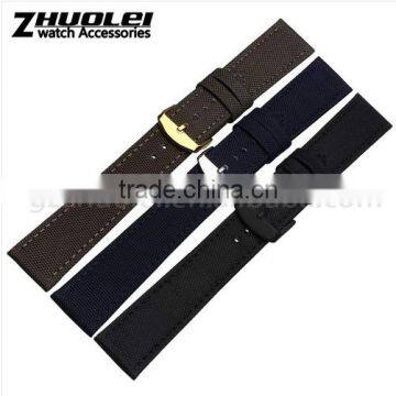 18|20|22|24mm High Quality Nylon Watch Band With Stainless Steel Buckle photo-2
