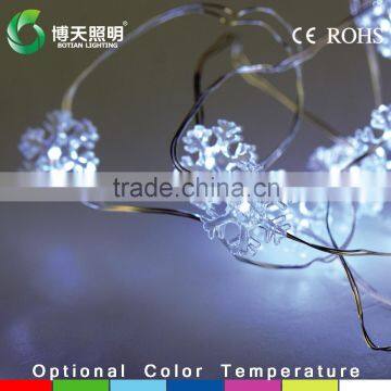 led plastic maple leaf for 2016 new year