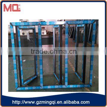 Double Glazing Pvc Tempered Glass Casement Windows photo-6