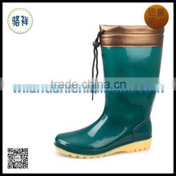 Lady Warm Garden Rain Boots