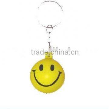 promotional mini PU ball key chain