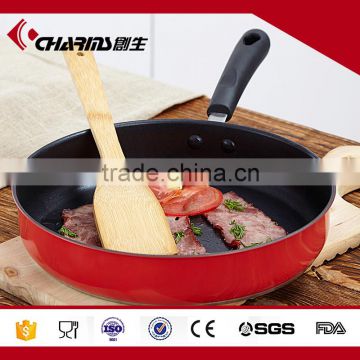 Colourful stainless steel oil free Non-stick coating pan