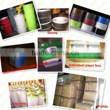 Colorful PVC anti slip tape skateboard grip tape