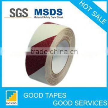 White and brown PVC high stick adhesive tape