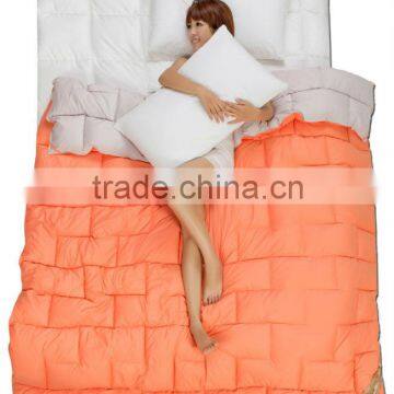 New Design Colorful Shell Duck Down Soft Quilt photo-3