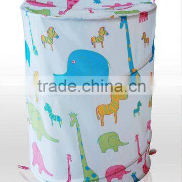 Polyester hamper Spring Laundry