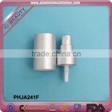 15/400 Aluminium perfume pump mist sprayer