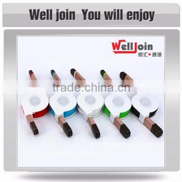 Colorful Blister Packaging Two-in-one Usb Charging Cable photo-2