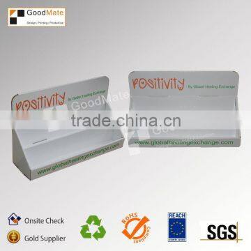 Cardboard Department Store Display Rack Liquid Display Counter photo-1