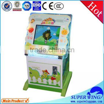 2015 hot sale arcade touch screen game machine