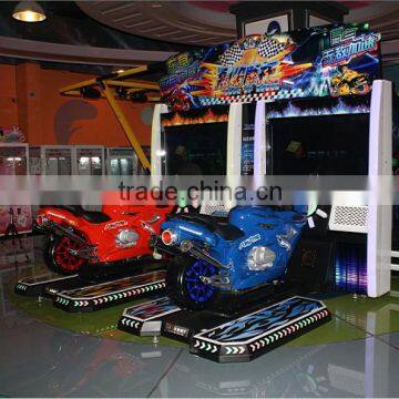 Hot Sale 47 Inch Soul of Racing Popular Indoor Amusement Motorcycle Game Machine,motorcycle Racing Simulator photo-3