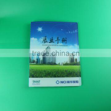 Custom-made multi-page pp expanding file folder, waterproof sheet protector, multipage a4 document folder
