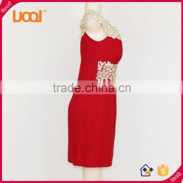 High Quality and Wholesale Price Embroidered Hand-made Beaded Elegant Dress for Women Ladies Fancy Lady Clothes Quality Choice photo-2