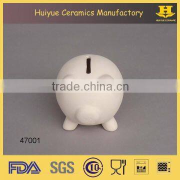 Wholesale Animal Printing Color Custom Money Box, Piggy Bank Diy Ceramic Paint Set Painting Toys photo-3