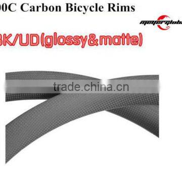 Road Bicycle Wheel Rims 700c 38mm Profile 23mm Width Carbon Road Bike Clincher Wheel Rims Carbon Clincher Wheel Bike Rims photo-3