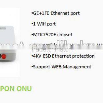 2 Ethernet Port With Wifi GPON ONT/HGU photo-2