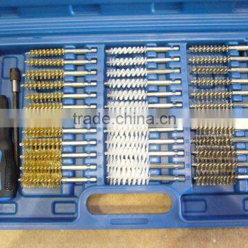 38 pcs brush cleaning kit/Bore Brush Set 38 pcs