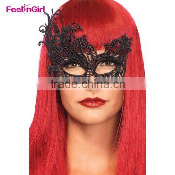 Wholesale Fashion Lace Halloween Party Mask photo-5