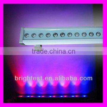 0.4m high power 24w led wall washer with control