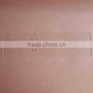 Power socket USB socket glass panel